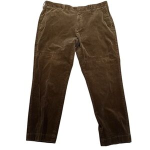 Polo Ralph Lauren Men's Brown Corduroy Pants 38x30